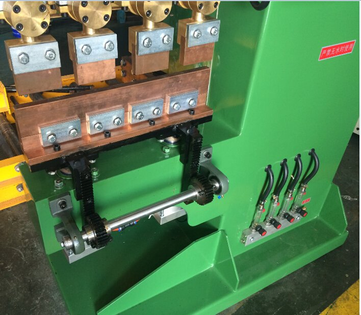 Wire Type Condenser Evaporator Welding Machine