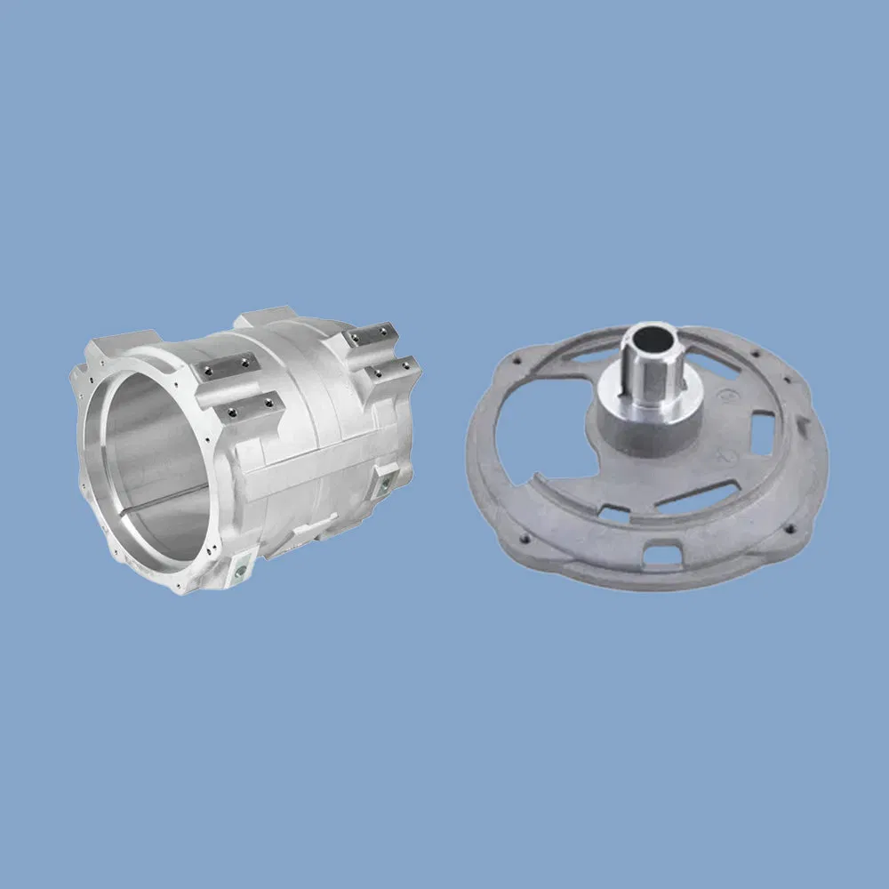 Durable Aluminium Pressure Die Cast Gearbox Housings