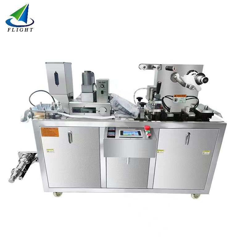 Automatic Alu-Alu-PVC Blister Packing Machine for Pill Tablet Capsule and Butter Honey Liquid Blister Integrated Machine with CE