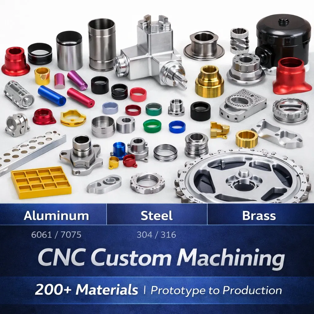 Custom CNC Machining for Precision Metal Parts