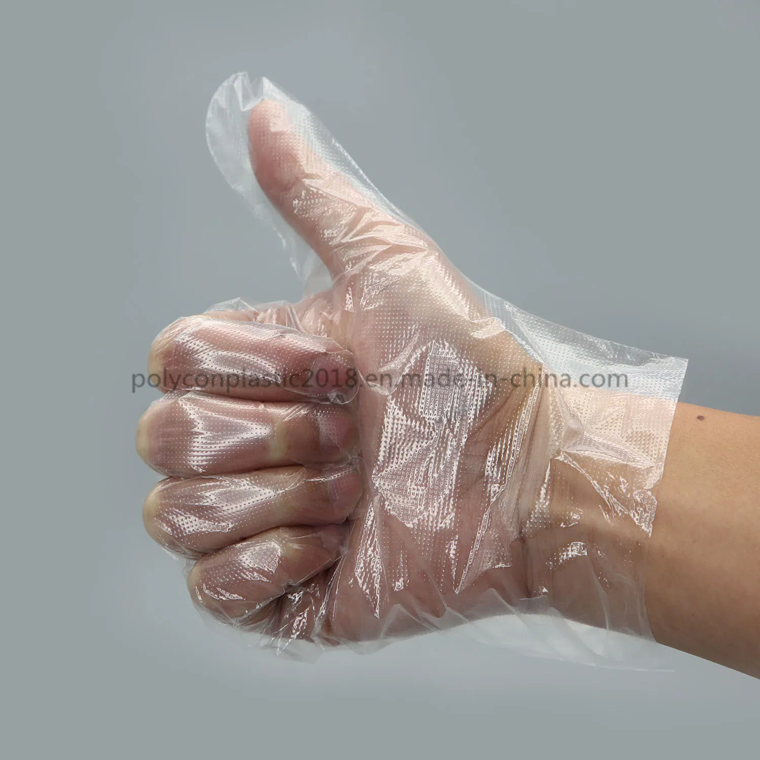 PE Material Food/Industrial/Home Use Disposable Glove