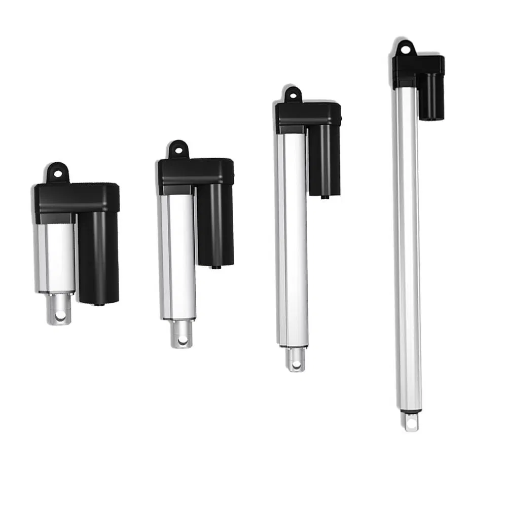 12V 24VDC 100-800mm Stroke Linear Actuator for Opthalmology Table