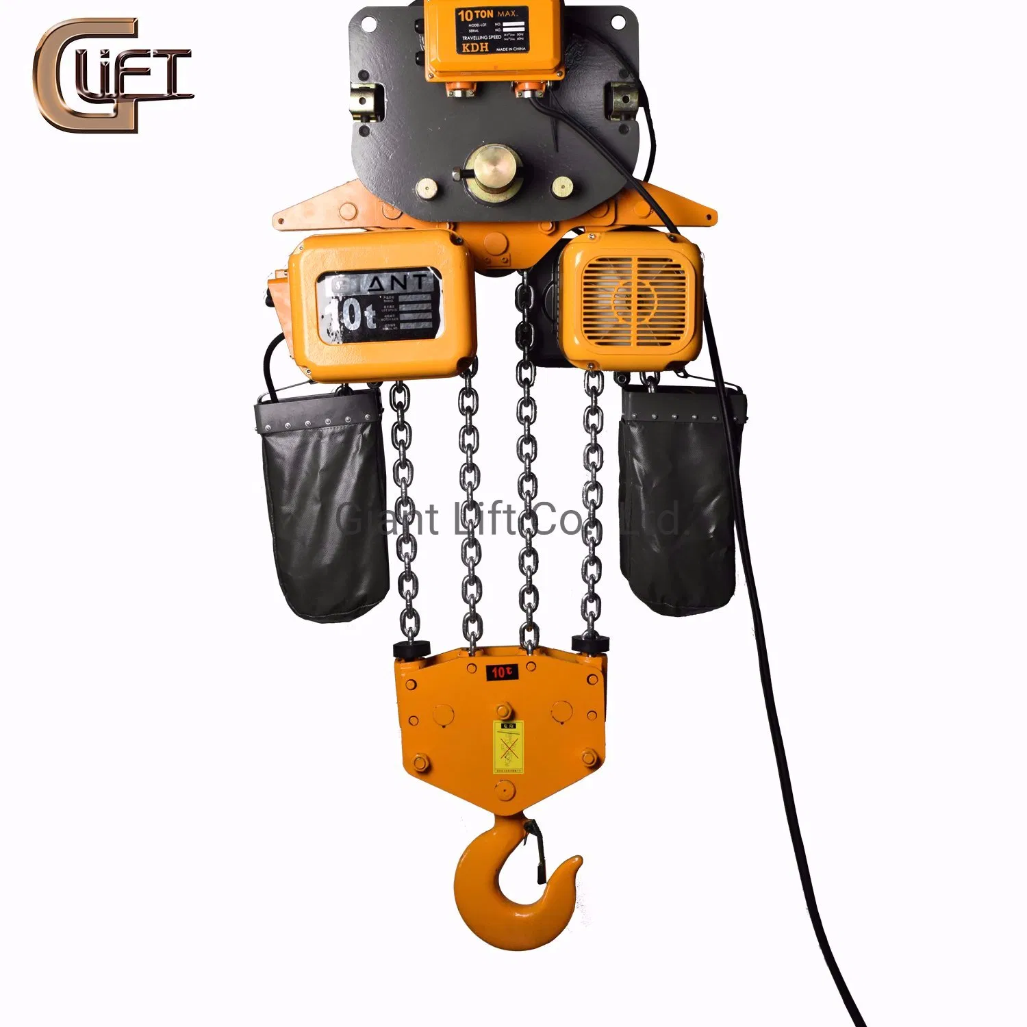 Electric Chain Hoist High Quality Lifting Chain Block Hoist Electric Winch Crane with Trolley