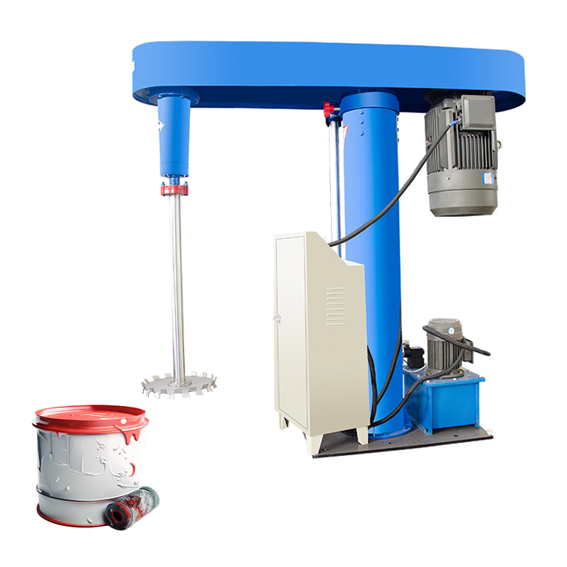 1000L Industrial Paddle Batch High Speed Stand Mixer for Labs, Suitable for Food, Perfume, Liquid and Paint