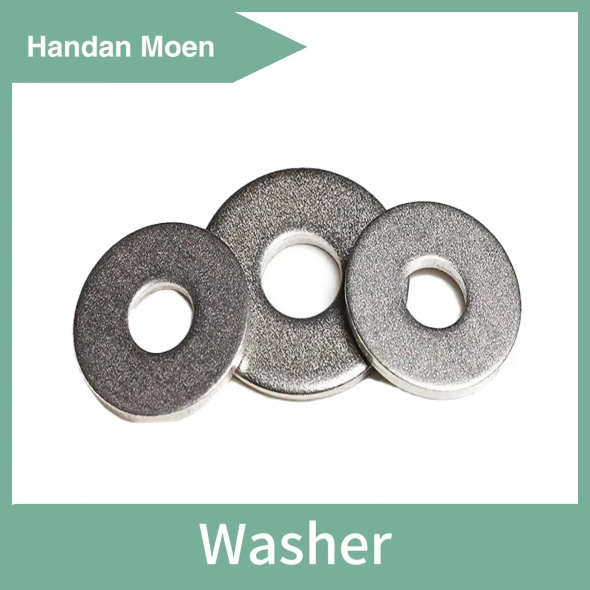Metal Flat Washers Fasteners DIN 125 USS SAE Standard M3-M104 Size