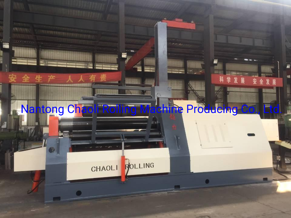 High Resistance CNC Hydraulic Plate Rolling Machine