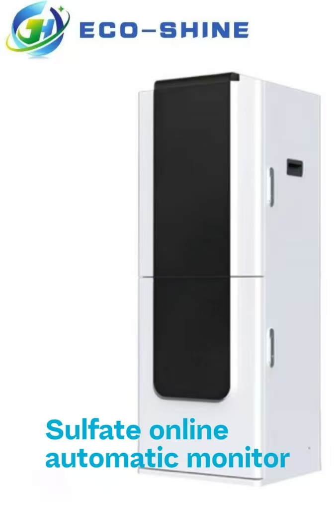 Sulfate Water Quality Online Automatic Monitor Instrument for Municipal Sewage, Industrial Recycled Water