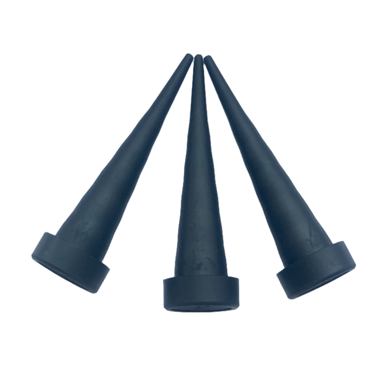 NBR Rubber Plug Solid Nitrile Bung Conic Sealing Cap Water Pipe Terminal End Stopper Machine Component Friction Proof