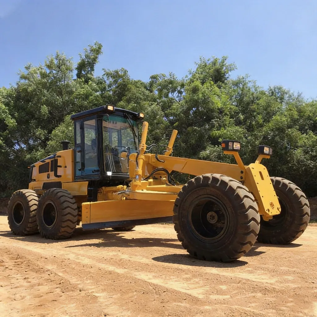 New Underground Mining Basic Motor Grader Machine for Sale