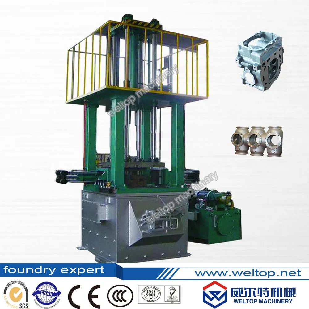 Niederdruck-Druckgussmaschine -200kg