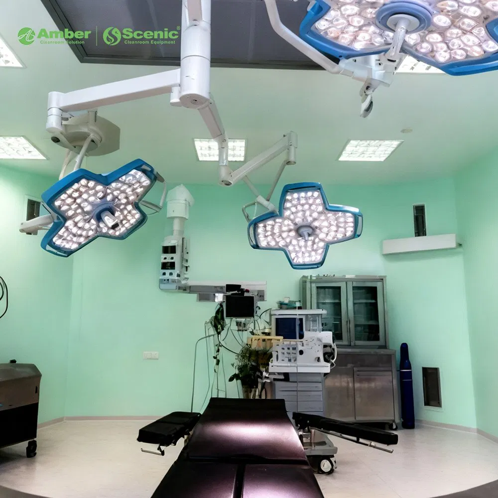 Sala Operatoria Modulare ISO FDA 5 6 7 8 Prefabbricata Chiavi in Mano per Laboratorio