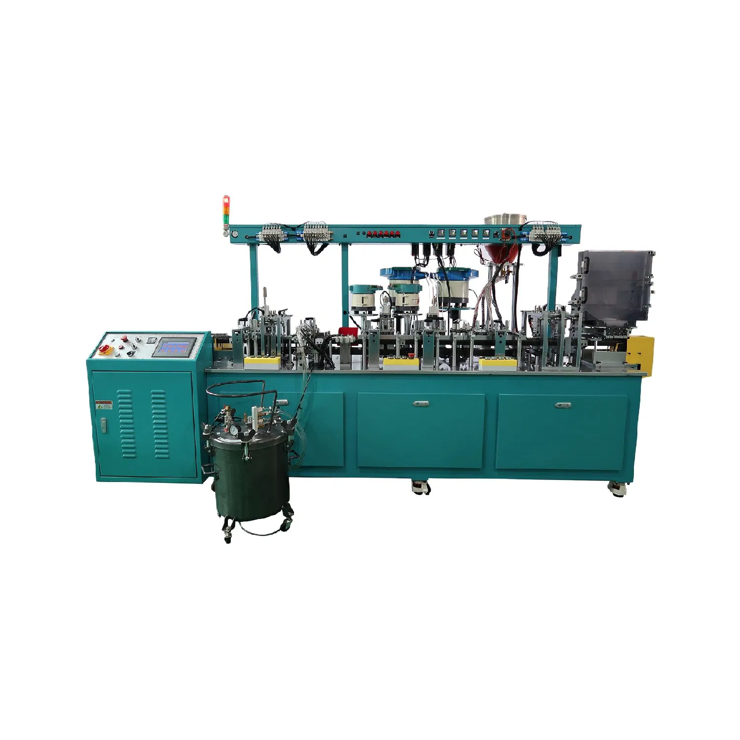 0.5-0.6MPa Macchina affidabile per l'assemblaggio automatico di penne a sfera/ricariche per penne a sfera/linea di assemblaggio/macchina di assemblaggio finale