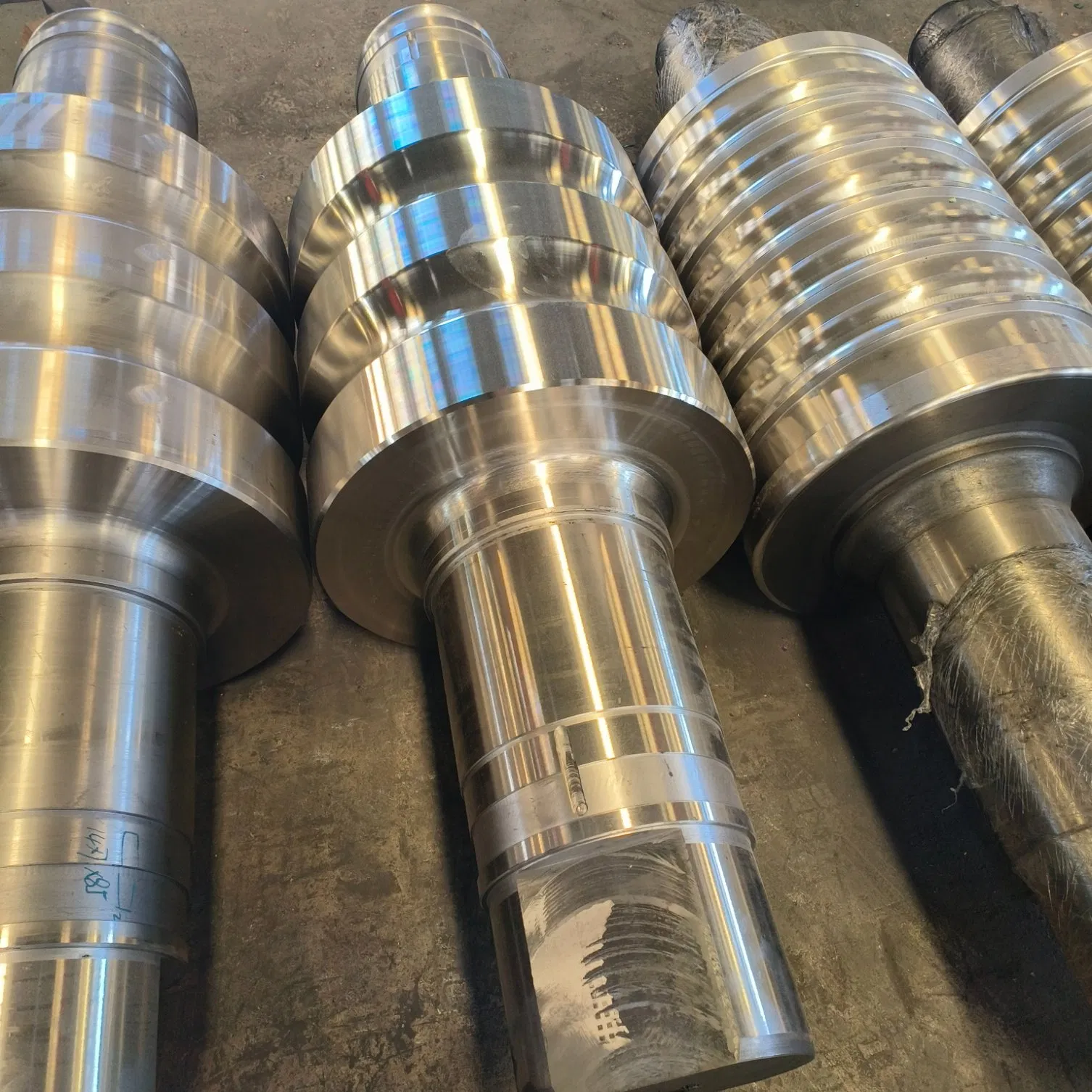 High Manganese Low Alloy HSS Rolls for Rolling Mills