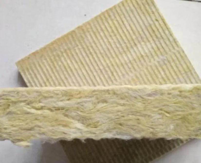A1 Fireproof Formaldehyde Free Rock Wool Insulation Material