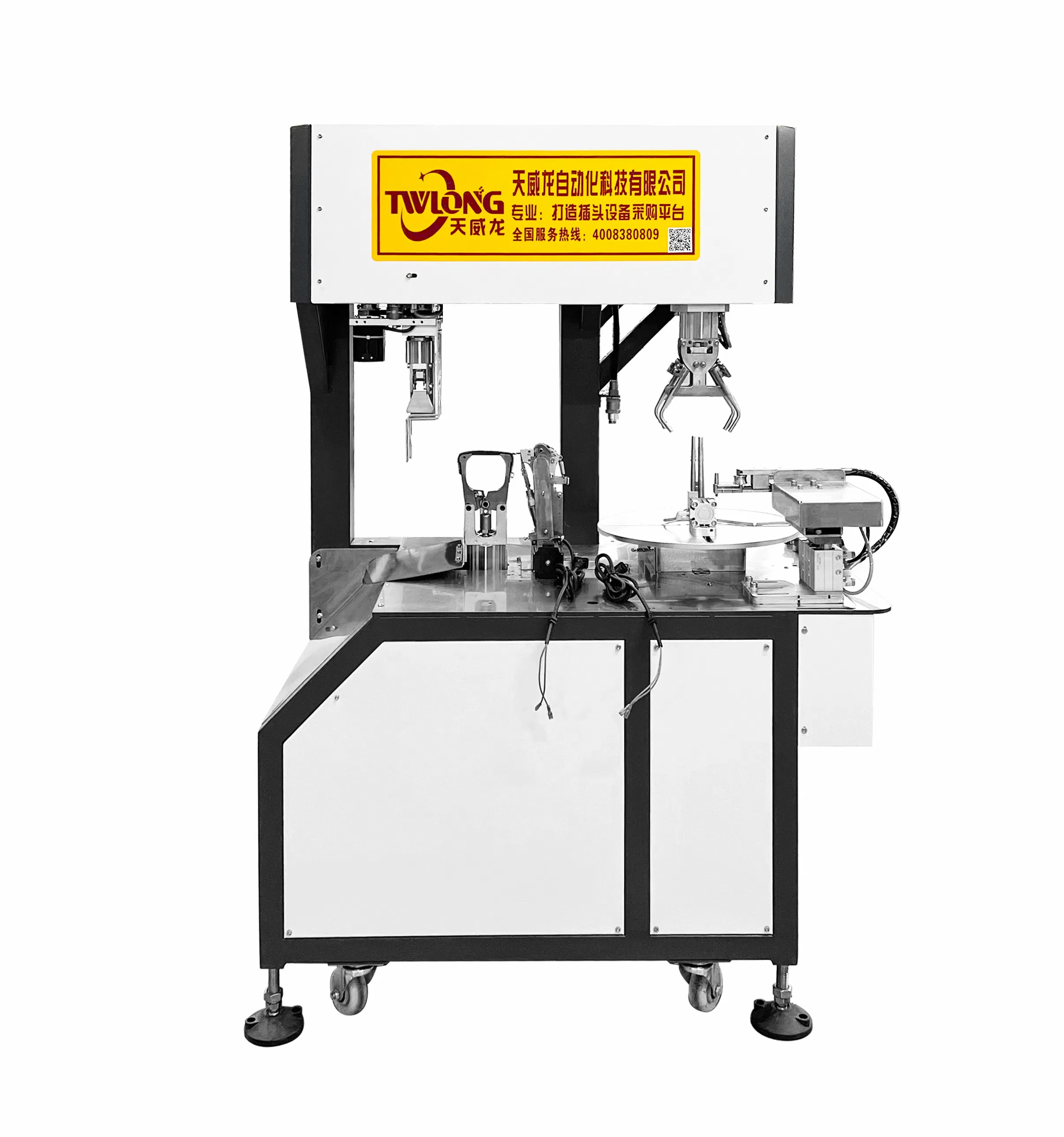 Power Cord Cable Tie Data Line USB Winding and Binding Machine