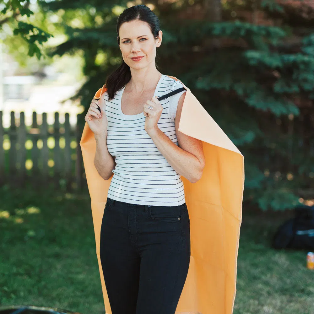Safety-Standard Certified Fire Blanket, Easy Clean and Reusable for Kitchen
