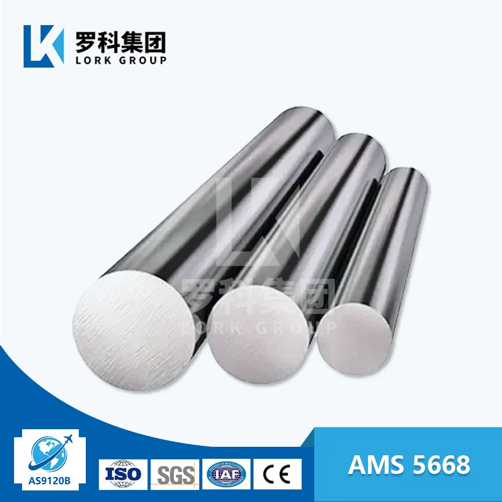 Custom AMS 5667/AMS 5668 Nickel Alloy Bar for Aircraft Parts Inconel X-750 Alloy Rod