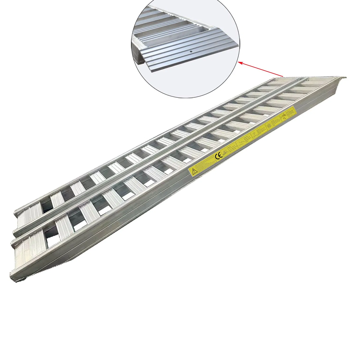 Portable Heavy Duty Loading Ramps for Cargo Van