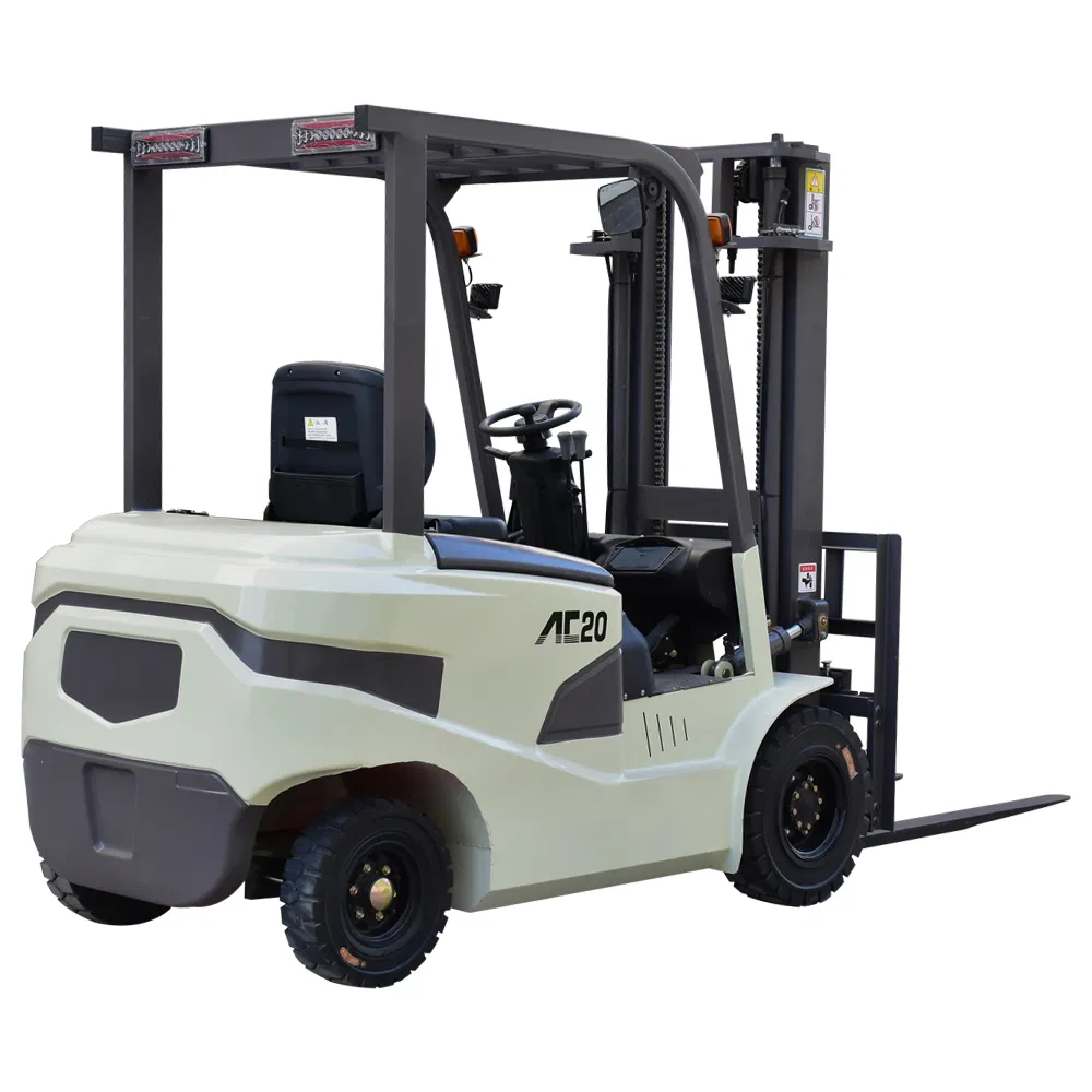 CE Certified Electric Forklift 1.5t 2t 3t 3.5t 4t 4.5t 5t with Side Shift Warehouse Forklift