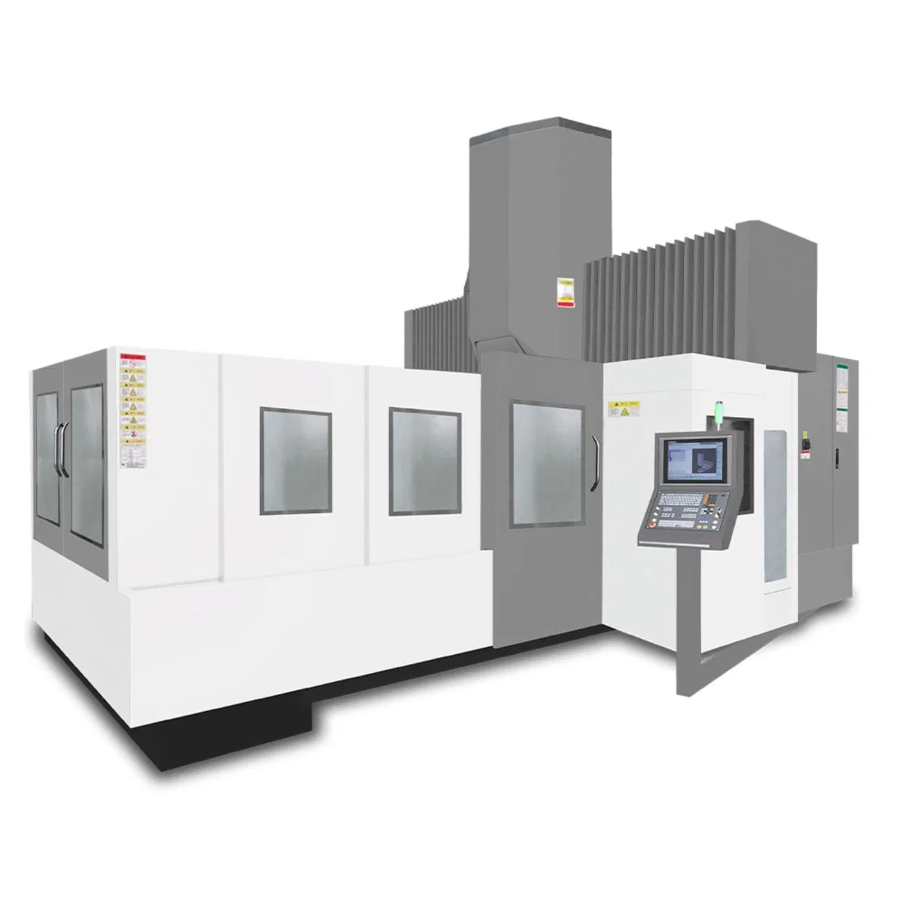 High Efficiency Gantry Double Column Machining Center for Milling Machine Production