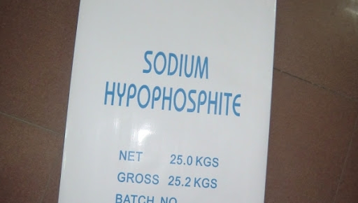 Alta pureza hipofosfito de sodio para galvanoplastia