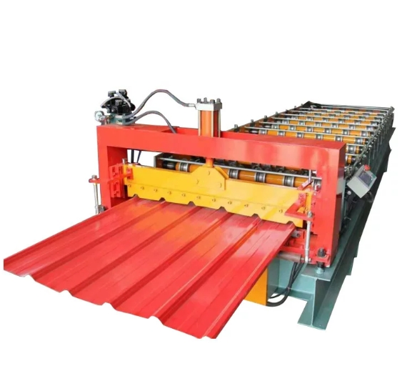 Full Auto Two Layers Metal Sheet Roll Former