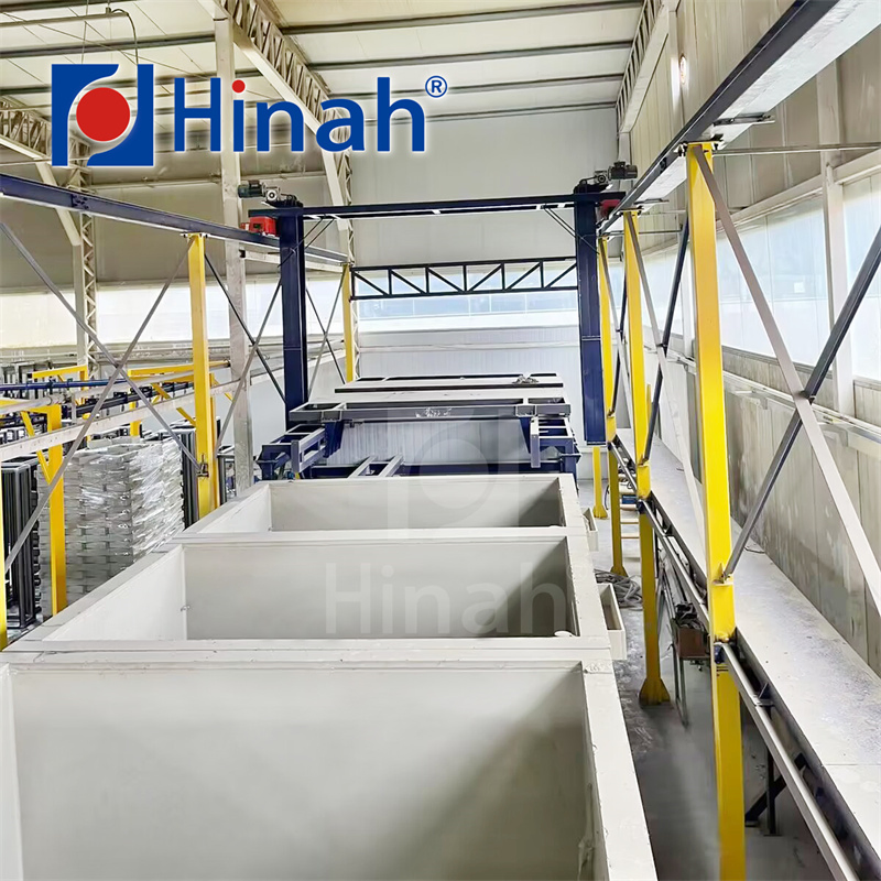 Dipping Line Washing System with Powder Coating Equipment