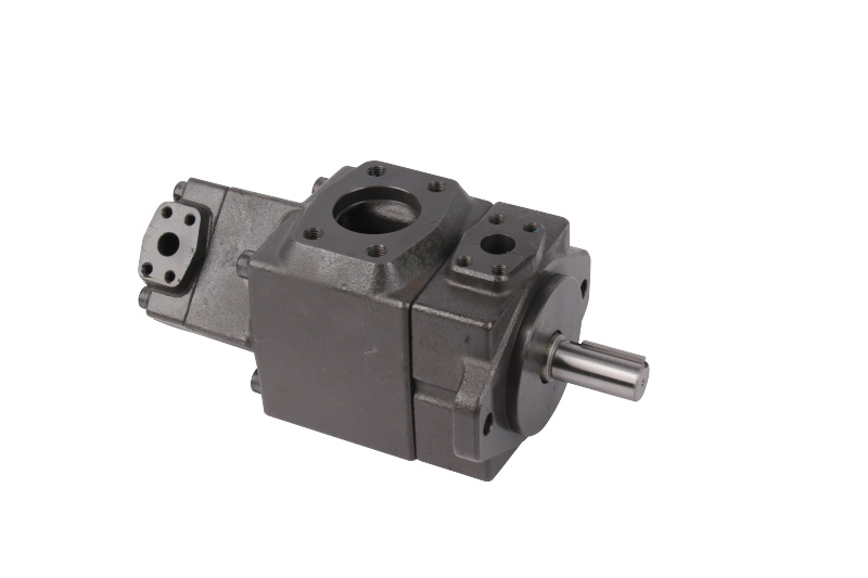 PV2r12 Low Noise Yuken Kcl Hydraulic Double Vane Pump