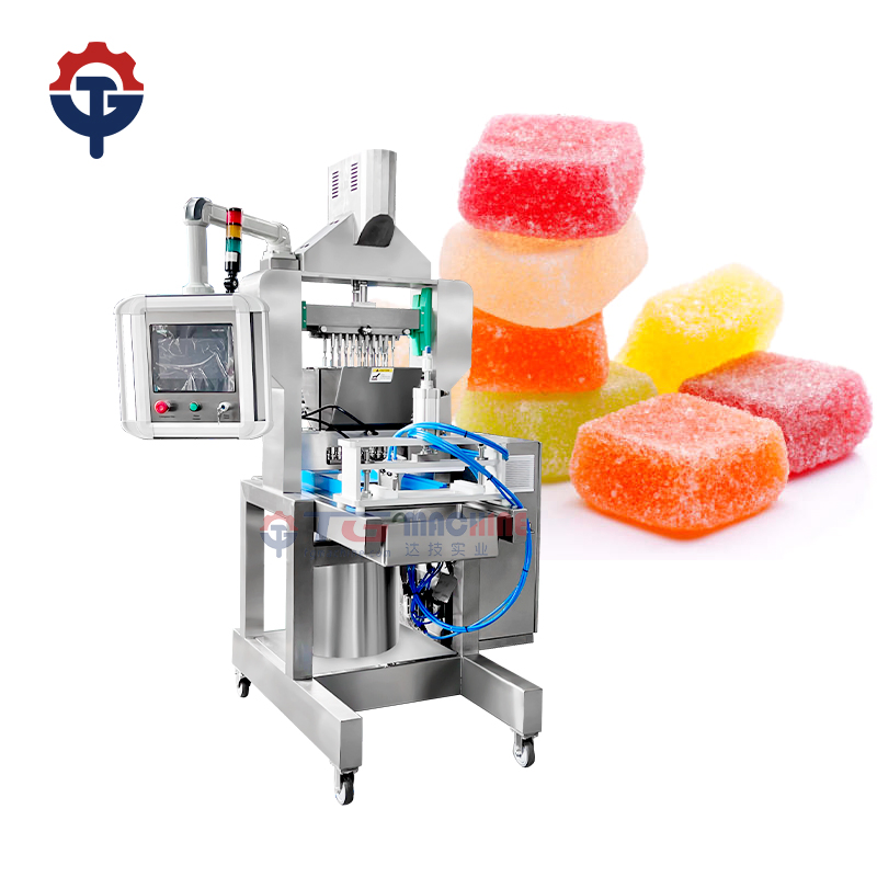 Leb Gummy Candy Semi-Automatic Depositor Candy Machine