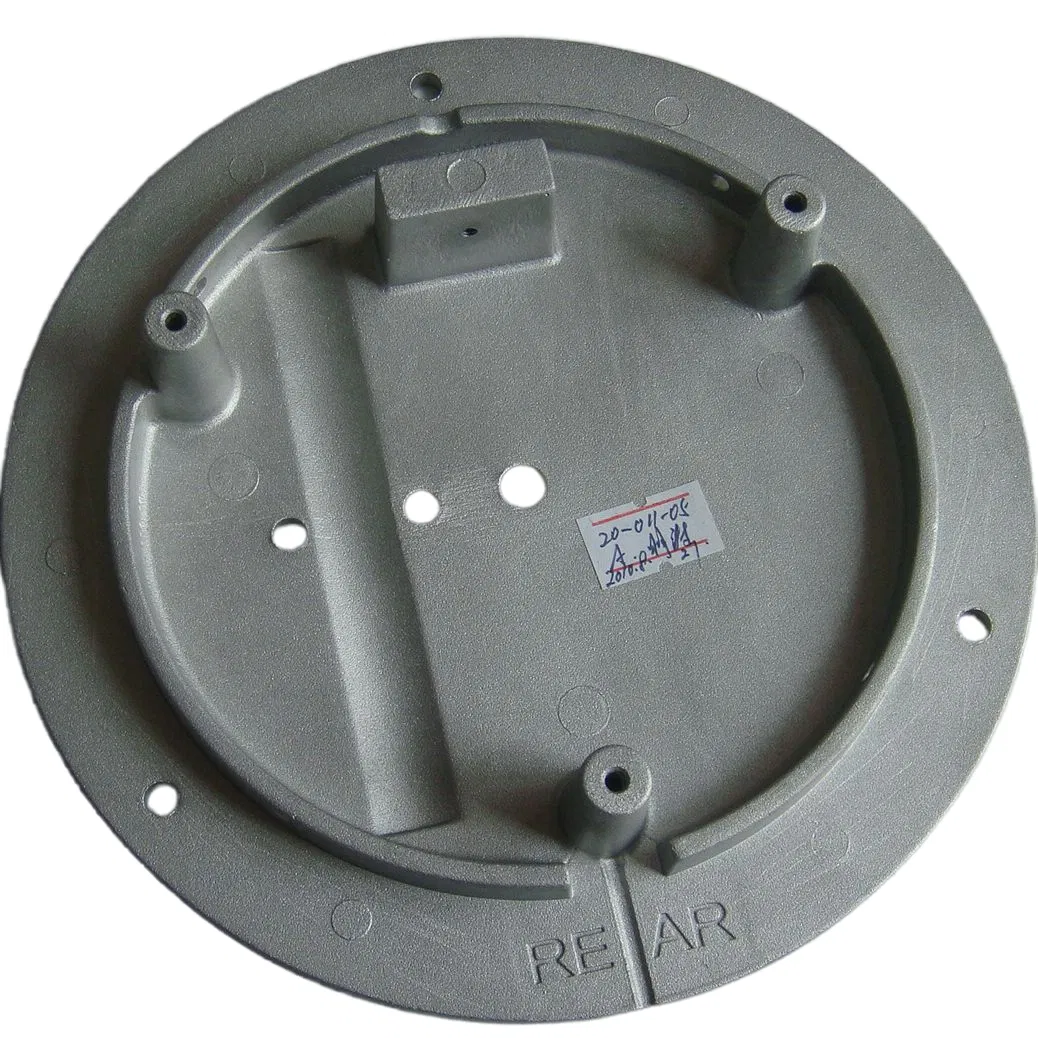 Base Stroboscopica in Pressofusione di Alluminio, Sabbiatura
