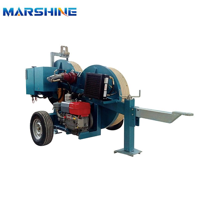 Treuilleur-tendeur hydraulique d'une capacité de traction de 25 kN