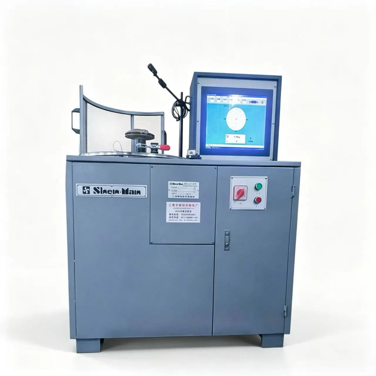 Machine d'équilibrage dynamique haute performance de 100 kg à 700 tr/min