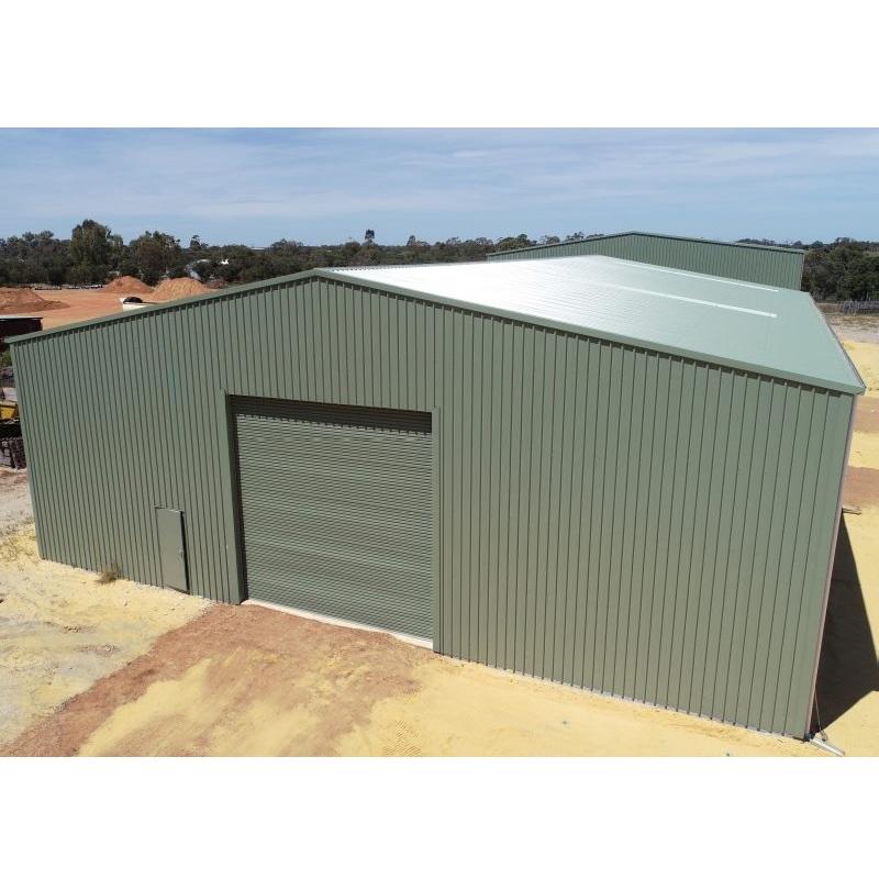 Low Cost Prefabricated Industrial Shed Designs Self Storage Steel Building Hangar Warehouse Workshop
