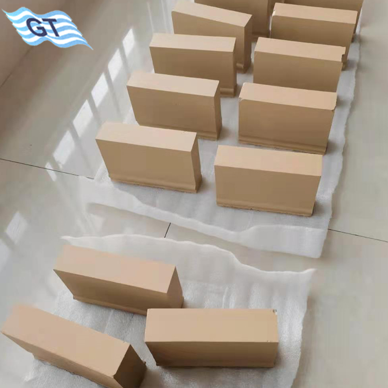Middle Alumina Lining Bricks Ball Mill Lining for Ceramic Raw Materials Grinding