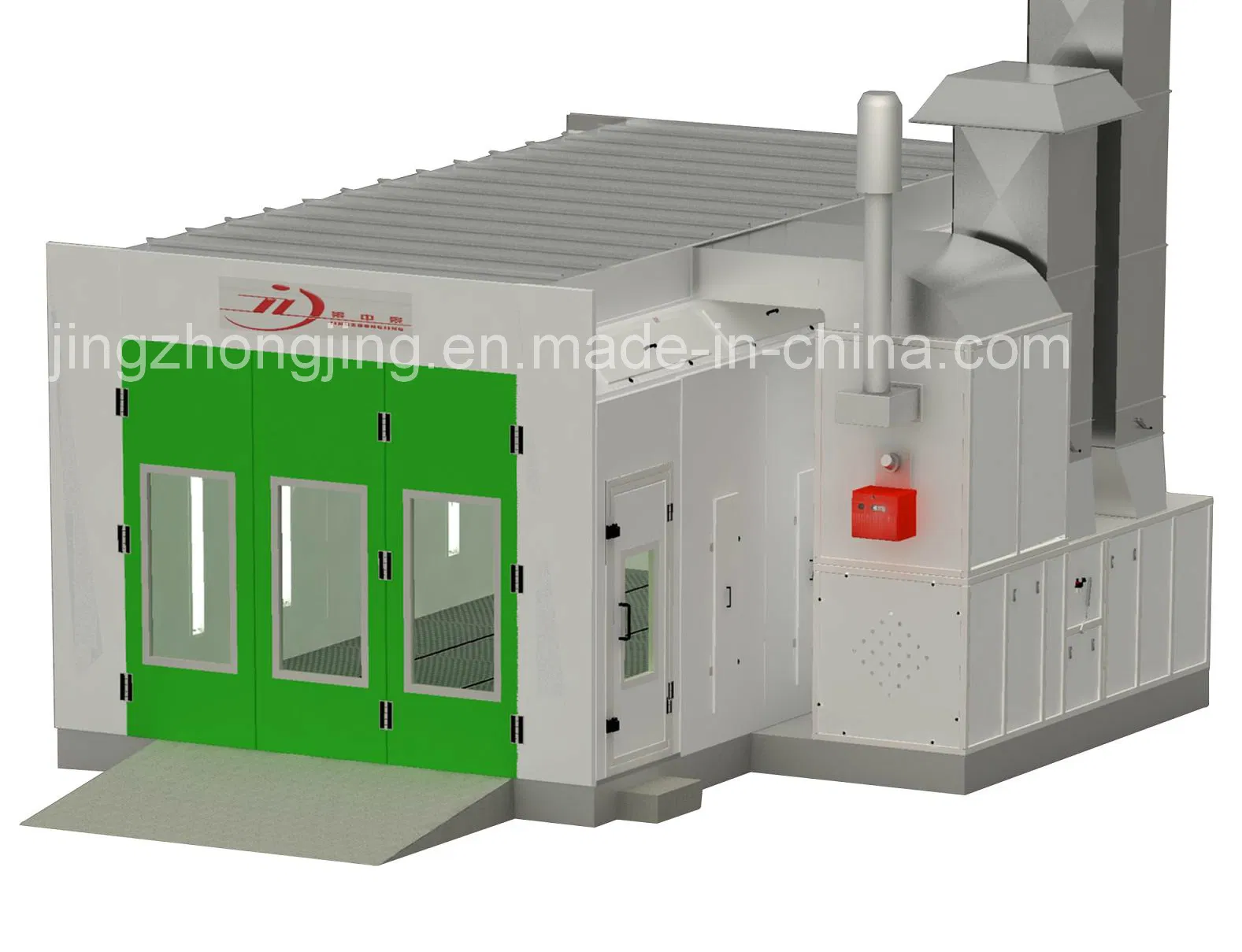 Automobile Vehicle Spray Room Car Paint Booth for Australian Market