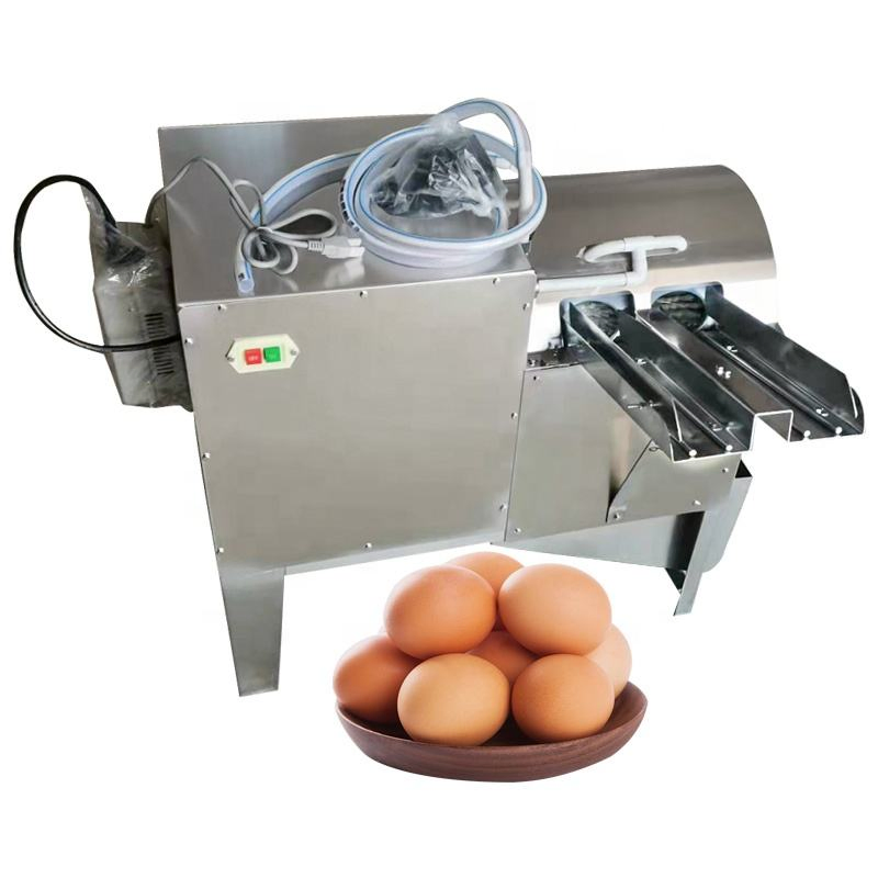 Automatische Eierbürste Eierwaschmaschine