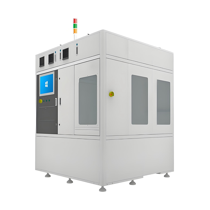 Fully Automatic Laser Grooving Equipment for Semiconductor Wafers