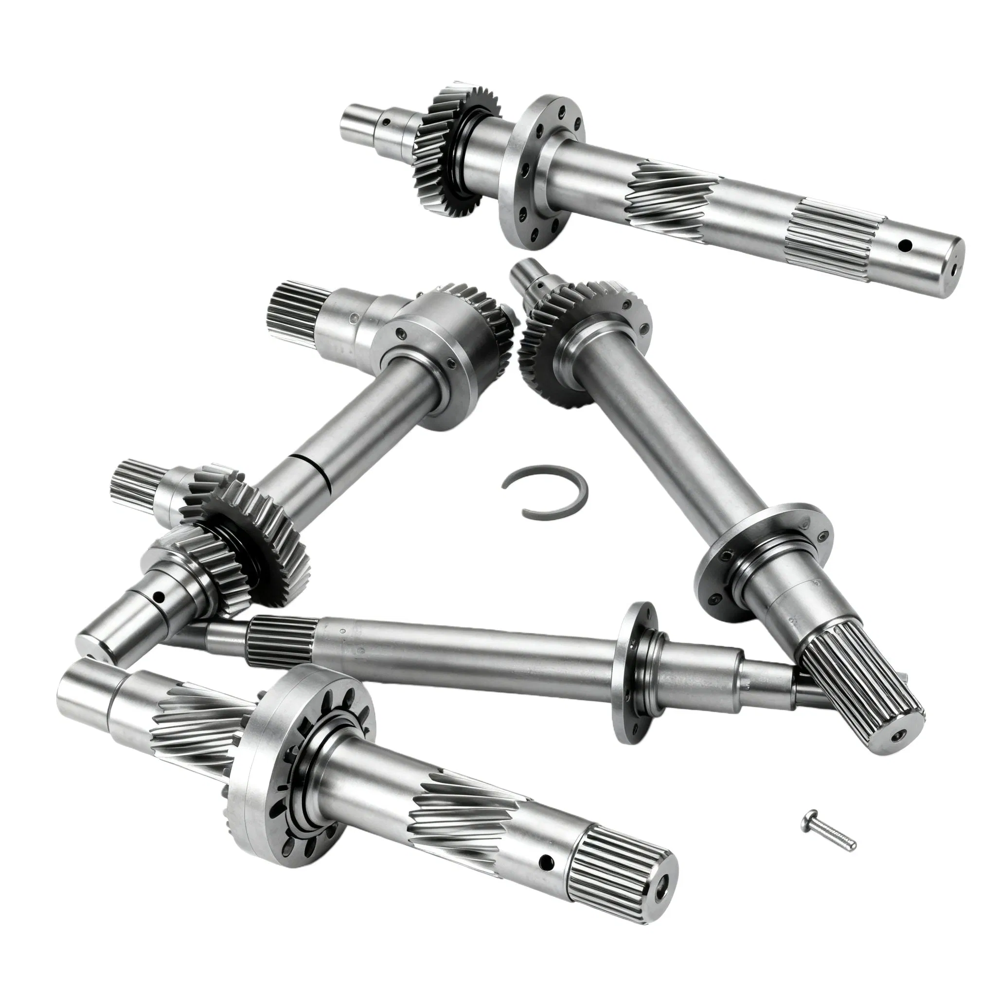 Customized Steel Alloy Transmission Shaft for Motorcycles, Auto Parts, Electric Bikes