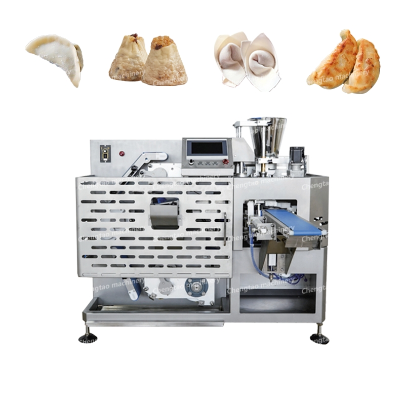 Machine entièrement automatique pour raviolis et wontons