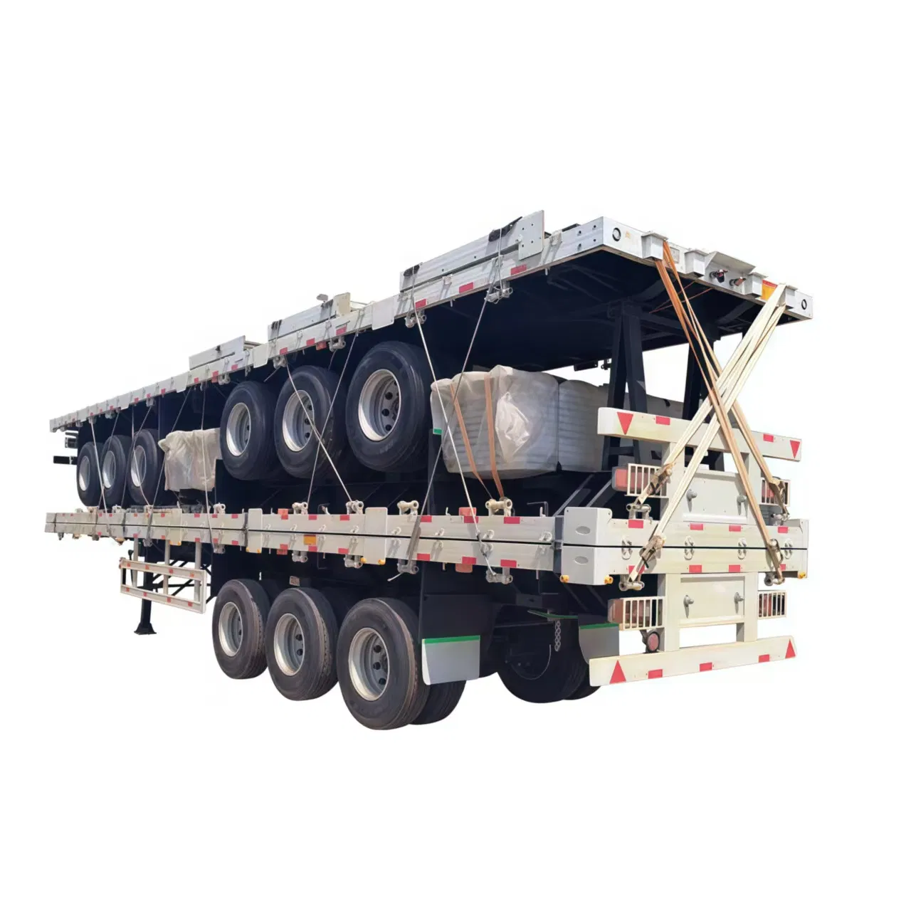 40 Ton Flatbed Semi-Trailer Made in China