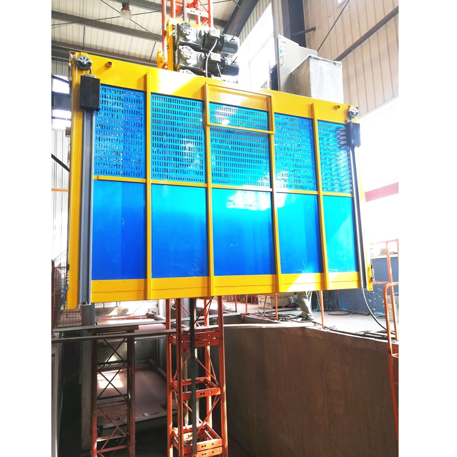 Construction Site Exterior Passenger Hoist for Goods and Man