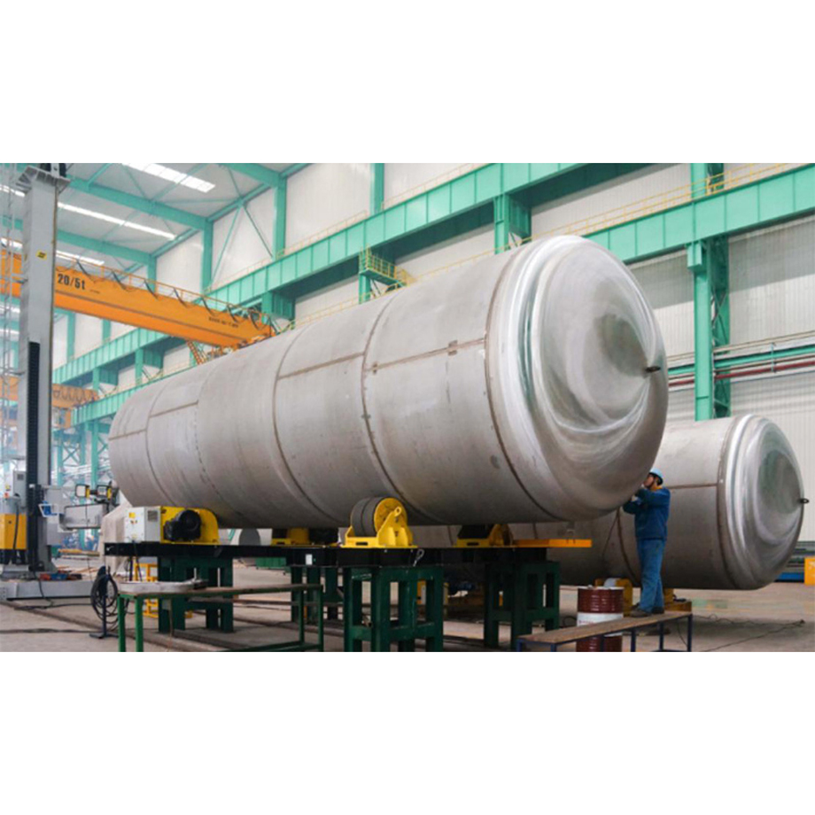 Stainless Steel Chemical Storage Pressure Tank