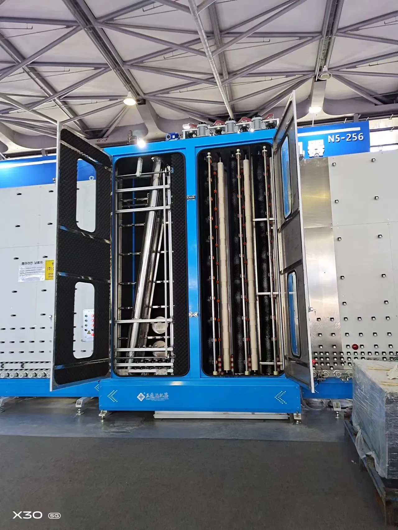 2500mm Height Vertical Glass Washing Machine