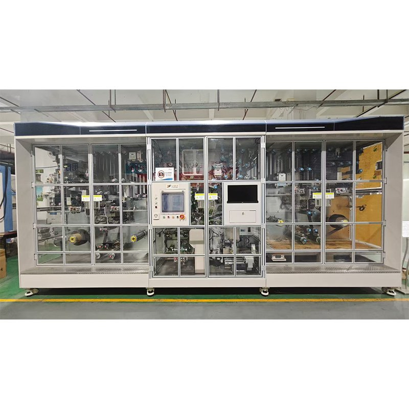Konstante prismatische Batteriezellen-Elektrodenwickelmaschine für Hochgeschwindigkeitslinien