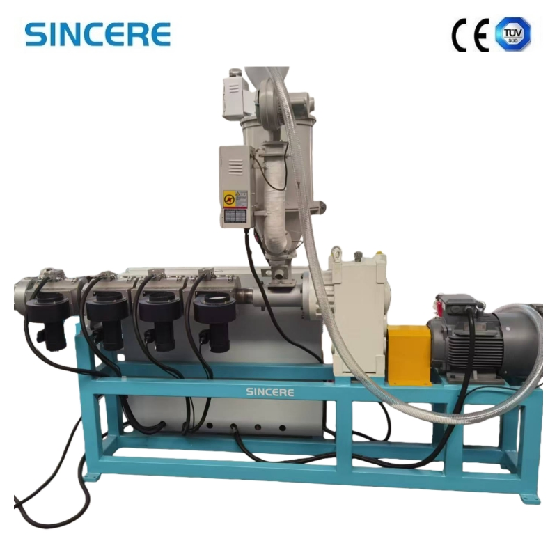 PP PE Plastic Welding Rod Extruder Making Machine