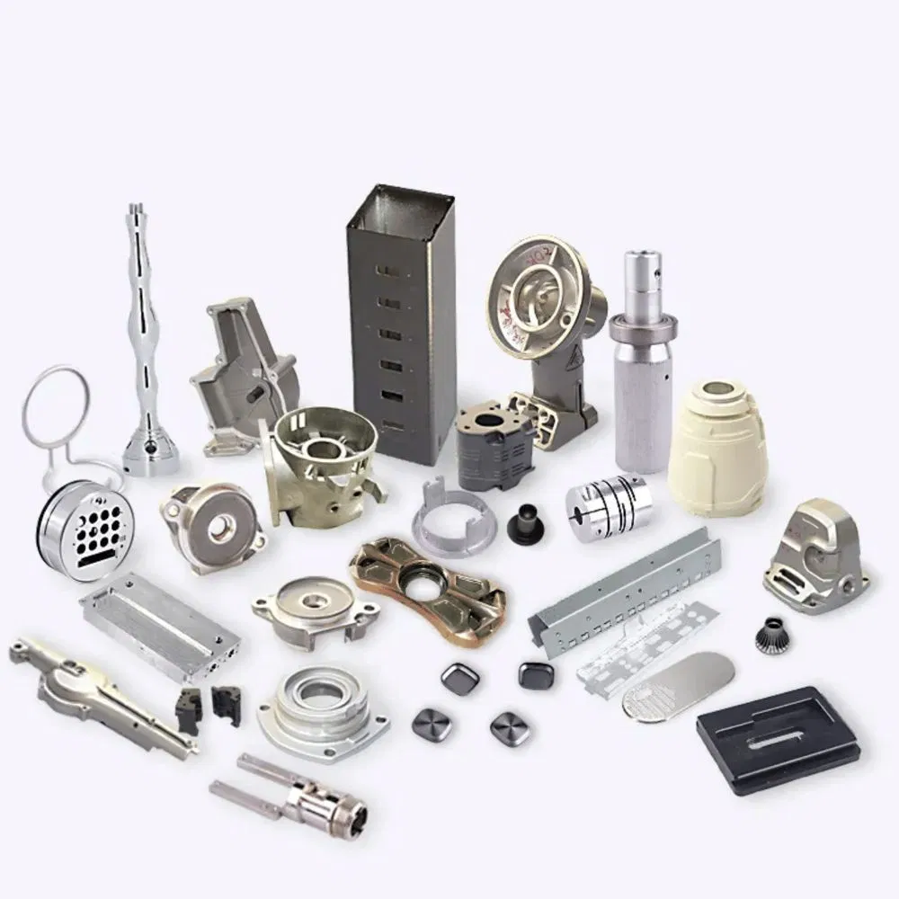 Parti in alluminio e acciaio lavorati con CNC di precisione per soluzioni OEM