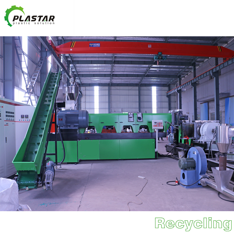 PE EPE Recycling Machine, Plastics Granulator Pellet Making Machine