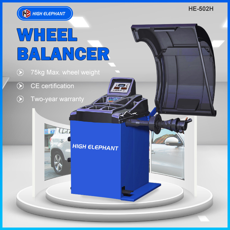 Garage Equipment Wheel Balancing Machine Car Wheel Balancer