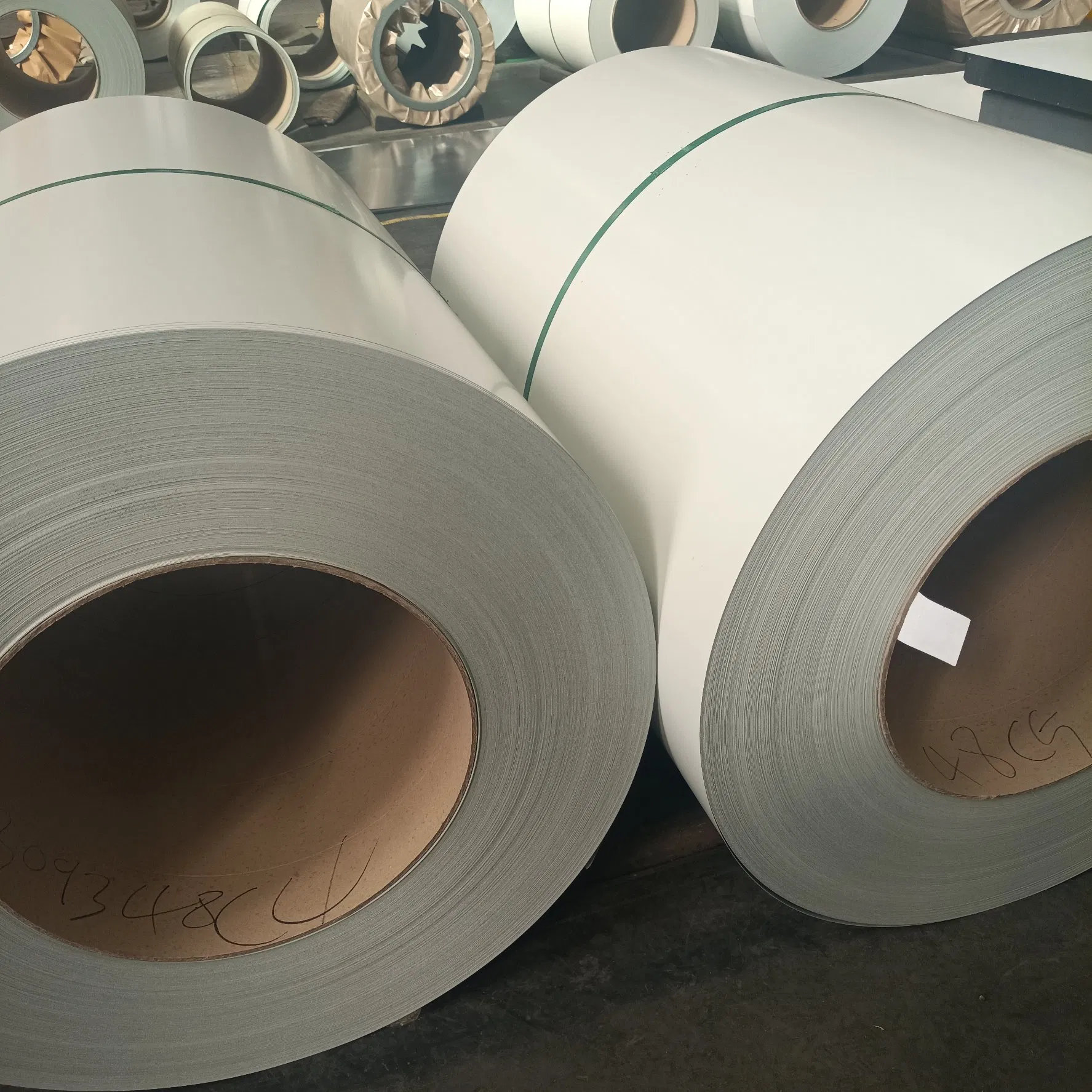 Bobina per copertura in acciaio PPGI preverniciato con rivestimento colorato