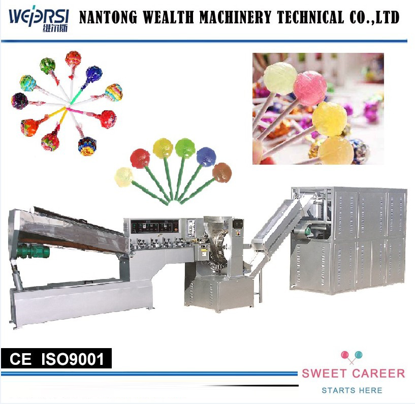 Ball Lollipop High Speed Making Machine